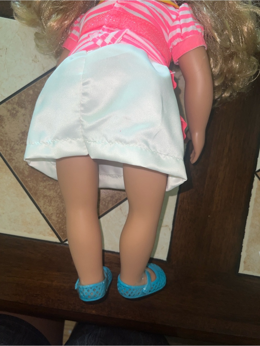 Ily Couture Cupcake Chef Dress-Up Set in Blue, Pink, White - Picture 5 of 5